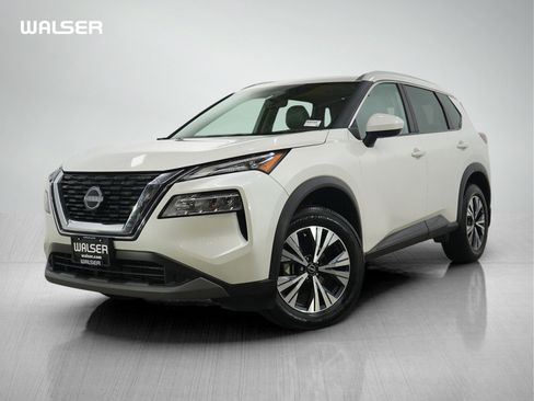 Used 2023 Nissan Rogue SV w/ SV Premium B Package AWD/4WD image 1