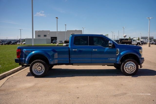 Used 2022 Ford F450 Platinum w/ FX4 Off-Road Package AWD/4WD image 8