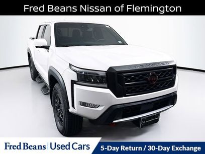 Certified 2023 Nissan Frontier PRO-4X w/ Pro-4X Premium Package