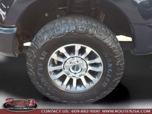 Used 2022 Ford F250 Lariat w/ Lariat Ultimate Package AWD/4WD image 12