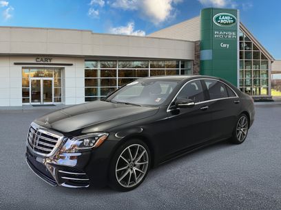Used 2019 Mercedes-Benz S 560 Sedan w/ AMG Line Exterior