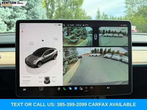 Used 2024 Tesla Model Y Performance AWD/4WD image 21