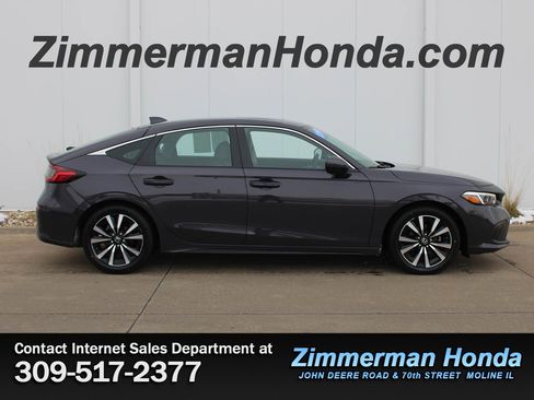 Certified 2023 Honda Civic EX-L image 1