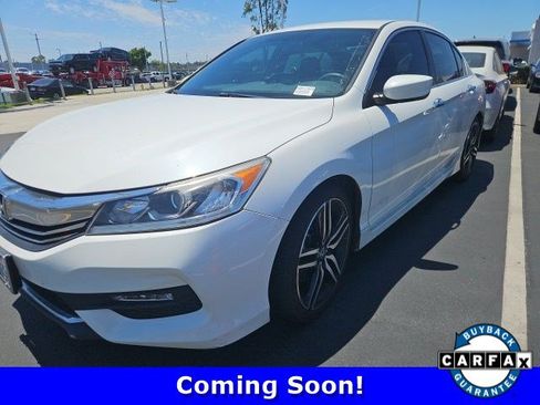 Used 2017 Honda Accord Sport Special Edition image 1