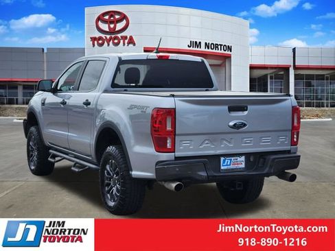 Used 2021 Ford Ranger XLT w/ Equipment Group 301A Mid AWD/4WD image 8