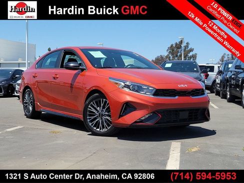 Used 2024 Kia Forte GT-Line FWD image 1