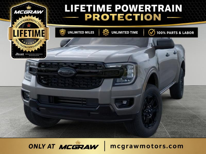 New 2026 Ford Ranger XLT w/ Black Appearance Package RWD image 2