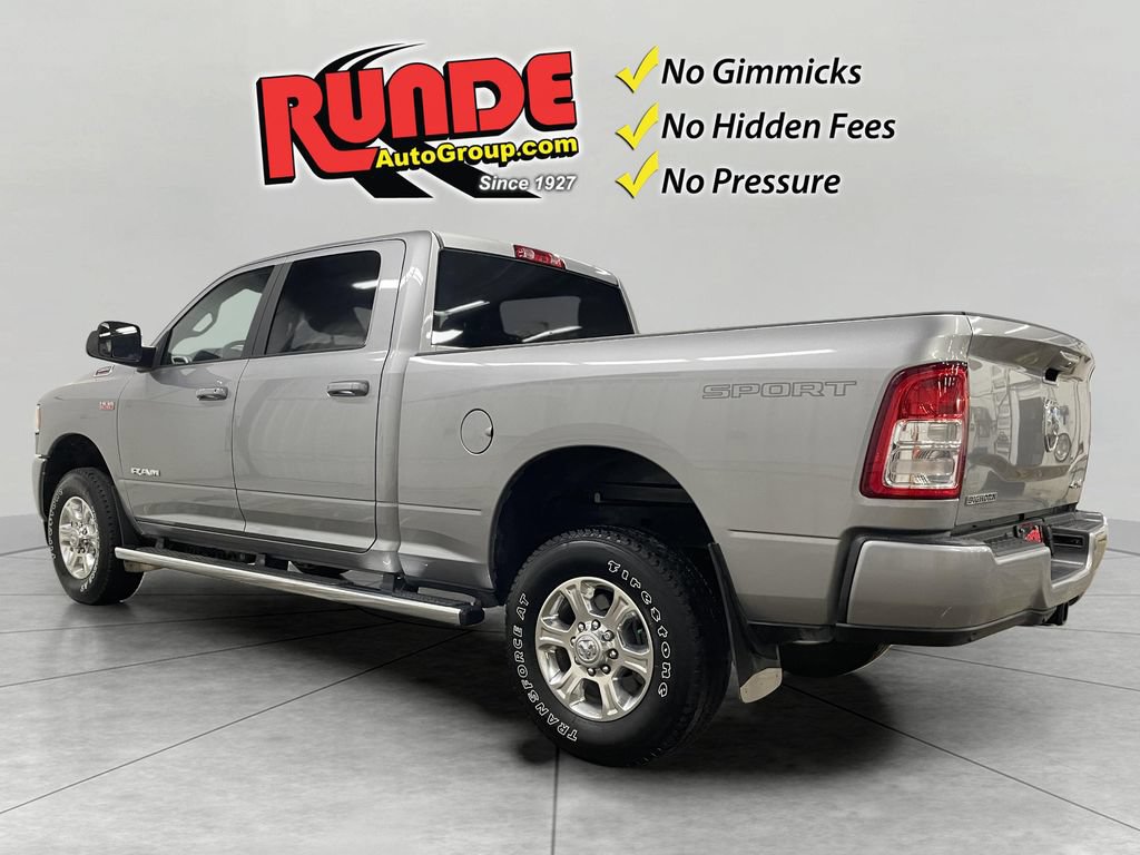 Used 2022 RAM 2500 Big Horn w/ Level A Equipment Group AWD/4WD image 5