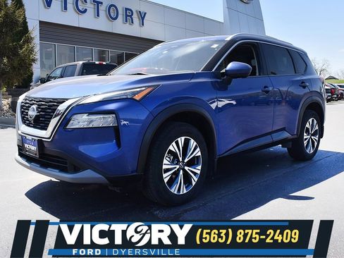Used 2023 Nissan Rogue SV w/ SV Premium B Package AWD/4WD image 1