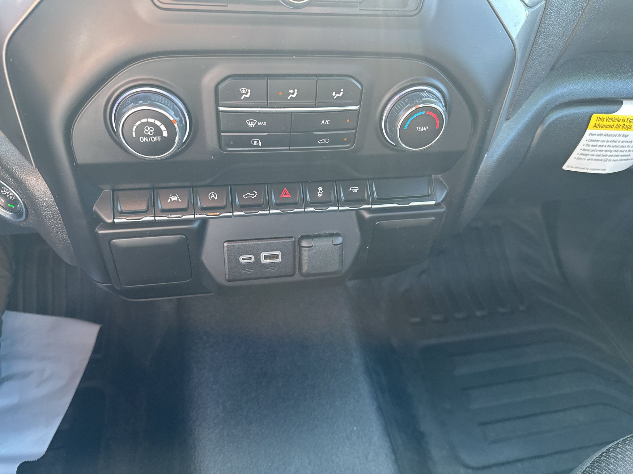 Used 2025 Chevrolet Silverado 1500 W/T RWD image 15