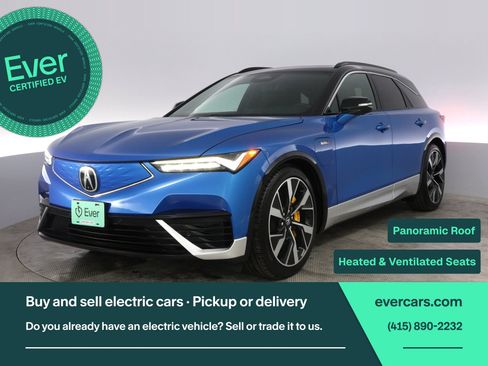 Used 2024 Acura ZDX Type S AWD/4WD image 1