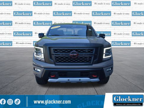 Used 2024 Nissan Titan PRO-4X w/ Pro-4x Convenience Package AWD/4WD image 2