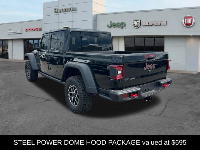 New 2026 Jeep Gladiator Rubicon w/ Steel Power Dome Hood Package AWD/4WD image 5