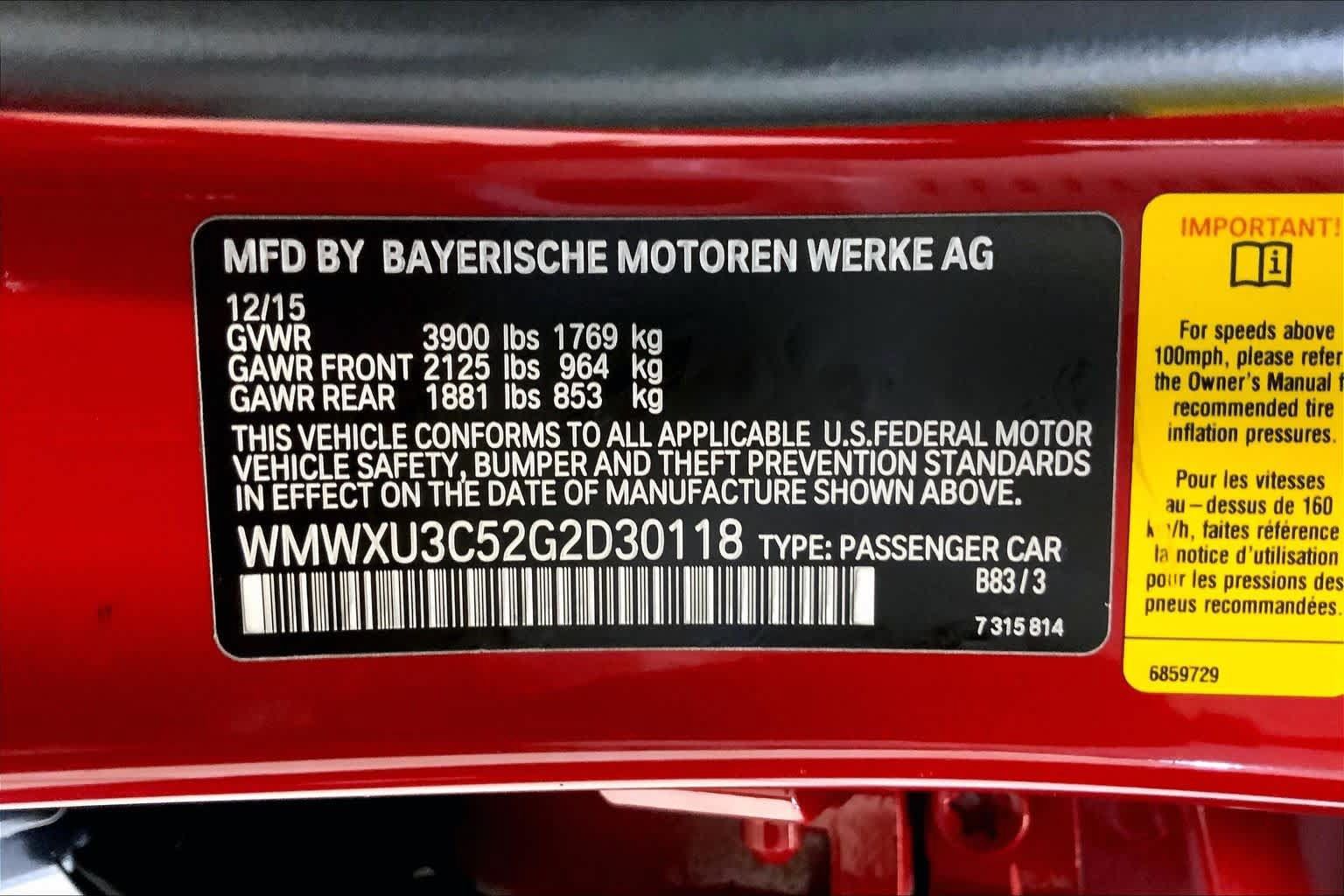 Used 2016 MINI Cooper S FWD image 36