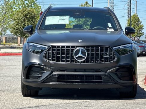 New 2025 Mercedes-Benz GLC 63 AMG S image 8