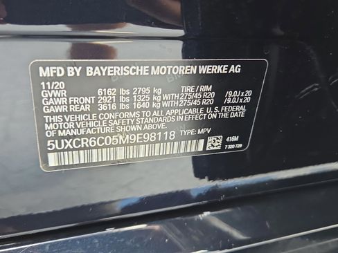 Used 2021 BMW X5 xDrive40i w/ M Sport Package AWD/4WD image 40