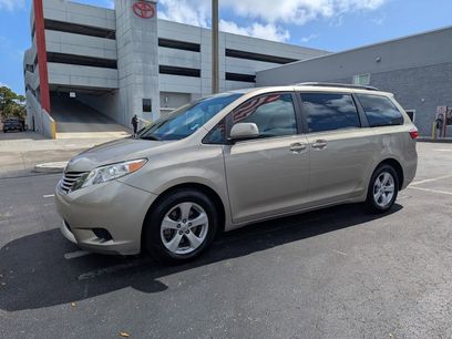 Certified 2017 Toyota Sienna LE