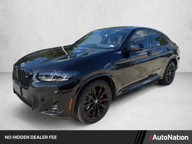Used 2025 BMW X4 M40i w/ Premium Package AWD/4WD image 1