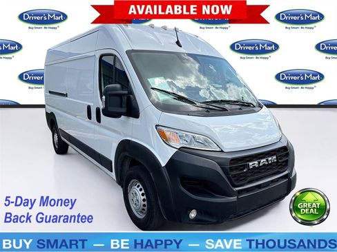 Used 2025 RAM ProMaster 2500 w/ Convenience Group FWD image 1
