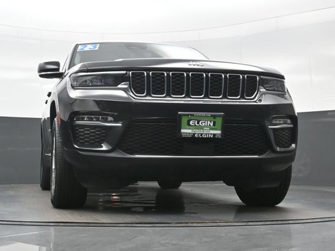 Used 2023 Jeep Grand Cherokee Limited AWD/4WD image 34