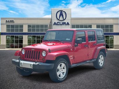Used 2012 Jeep Wrangler Unlimited Sahara w/ Connectivity Group