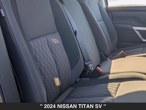 Used 2024 Nissan Titan SV w/ Accessory Utility Package AWD/4WD image 38