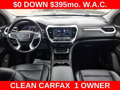 Used 2021 GMC Acadia SLT w/ Technology Package image 27