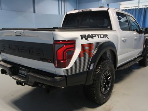 New 2025 Ford F150 Raptor w/ Equipment Group 803A Raptor R image 38