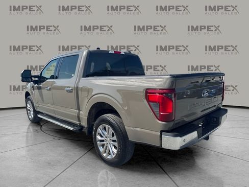 Used 2025 Ford F150 XLT w/ Equipment Group 302A MID AWD/4WD image 2