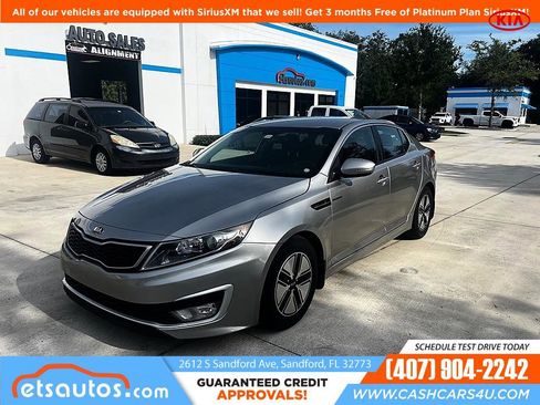 Used 2013 Kia Optima LX FWD image 1