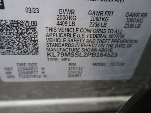 Used 2023 Chevrolet TrailBlazer ACTIV w/ Convenience Package AWD/4WD image 4