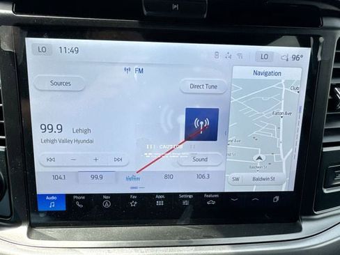 New 2025 Ford F150 XLT w/ Equipment Group 303A High image 16