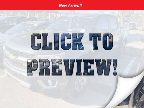 Used 2017 Chevrolet Colorado Z71 image 1