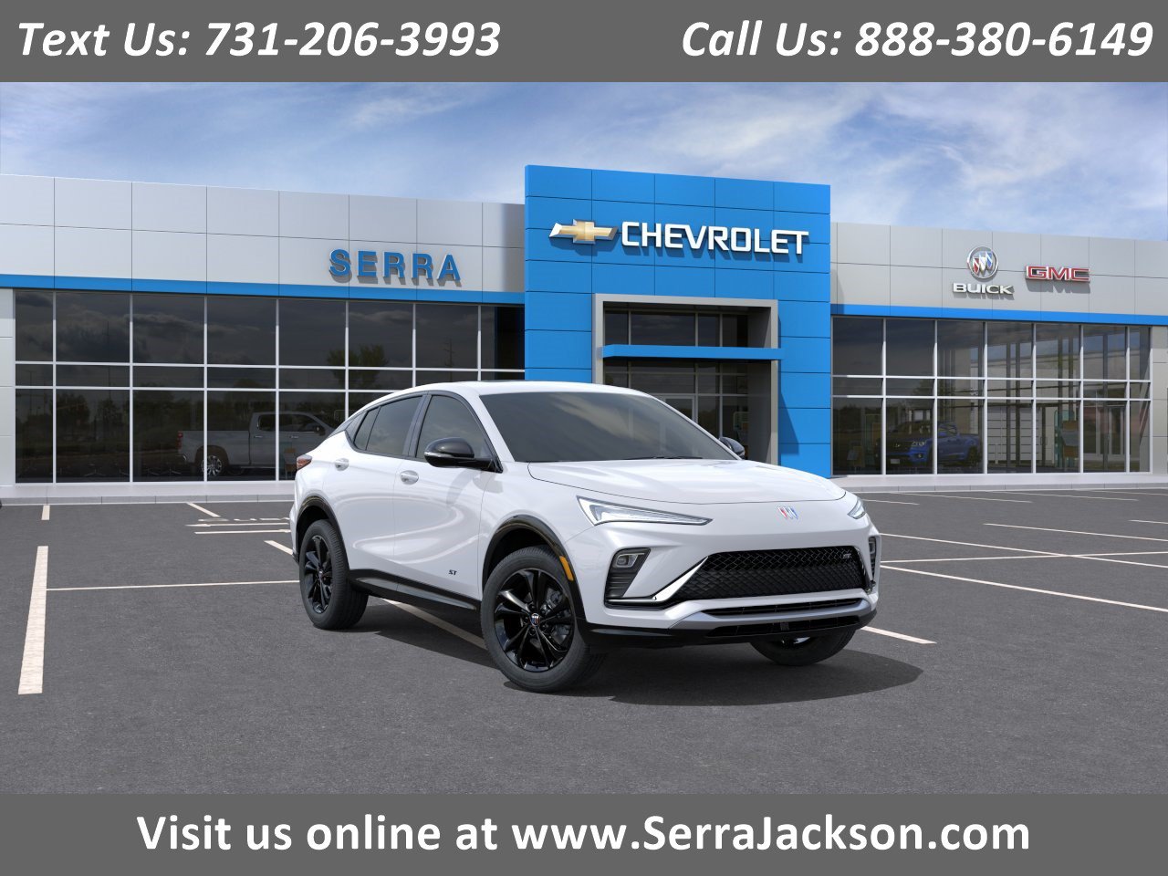 New 2026 Buick Envista Sport Touring w/ Convenience I Package FWD image 1