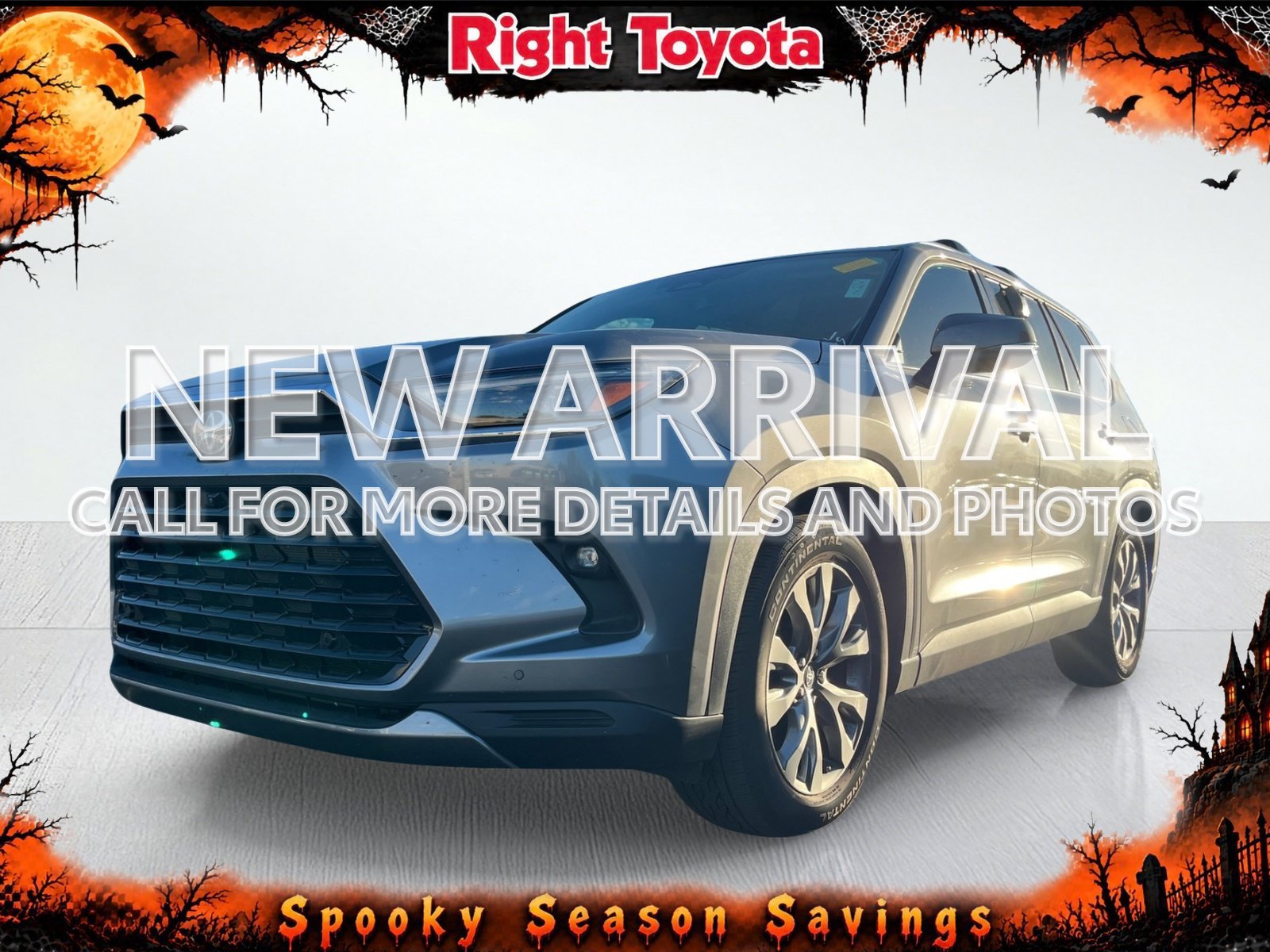Certified 2025 Toyota Grand Highlander FWD image 1