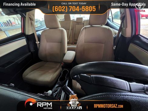 Used 2015 Toyota Corolla LE image 8