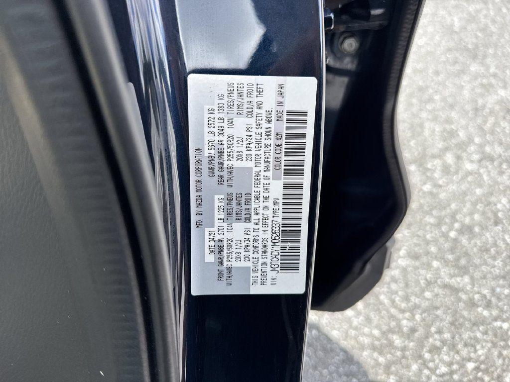 Certified 2021 MAZDA CX-9 Grand Touring FWD image 61