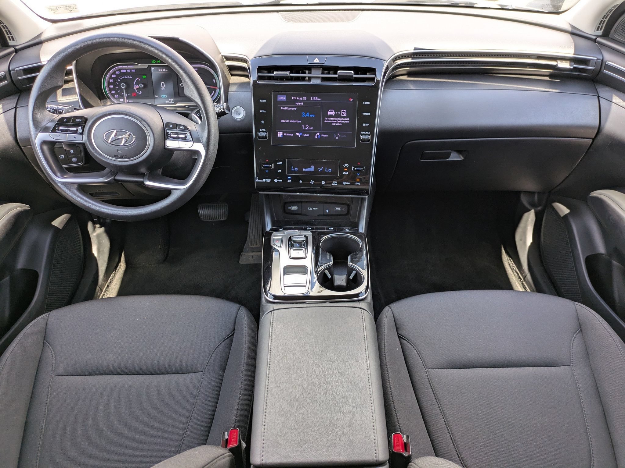 Used 2023 Hyundai Tucson Blue AWD/4WD image 16