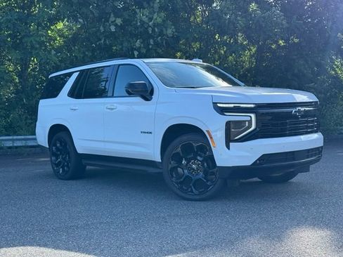 New 2026 Chevrolet Tahoe RST AWD/4WD image 1