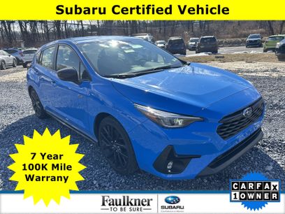 Used 2024 Subaru Impreza RS