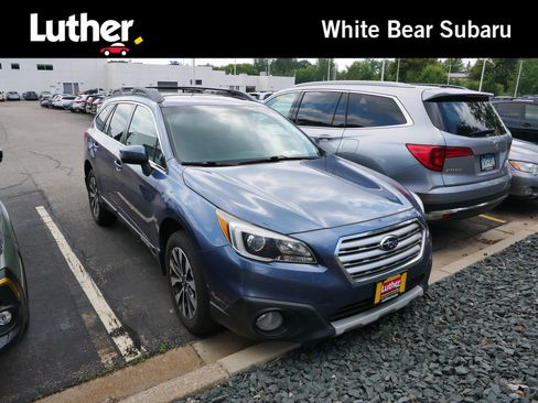 Used 2017 Subaru Outback 2.5i Limited w/ Popular Package #5 AWD/4WD image 1