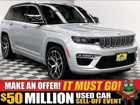 Used 2022 Jeep Grand Cherokee Summit AWD/4WD image 1