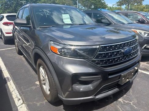 Used 2020 Ford Explorer XLT w/ Comfort Package RWD image 2