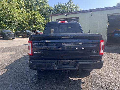Used 2021 Ford F150 Limited AWD/4WD image 4
