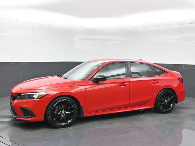 Certified 2022 Honda Civic Sport image 2