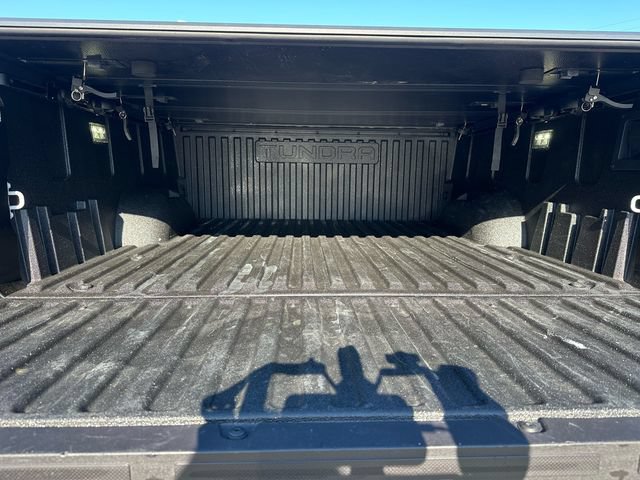 Certified 2025 Toyota Tundra Limited w/ TRD Off-Road Package AWD/4WD image 37