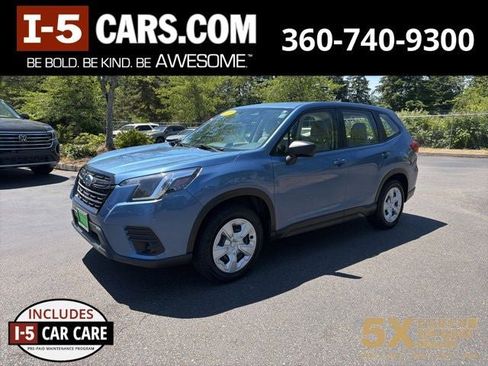 Used 2023 Subaru Forester AWD/4WD image 1
