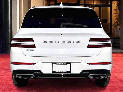 Used 2021 Genesis GV80 2.5T w/ Advanced Package 03 image 3