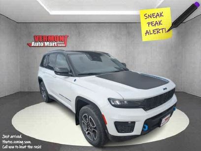 Used 2022 Jeep Grand Cherokee Trailhawk
