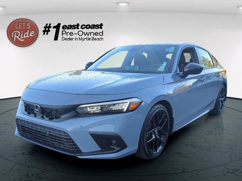 Certified 2023 Honda Civic Sport image 1